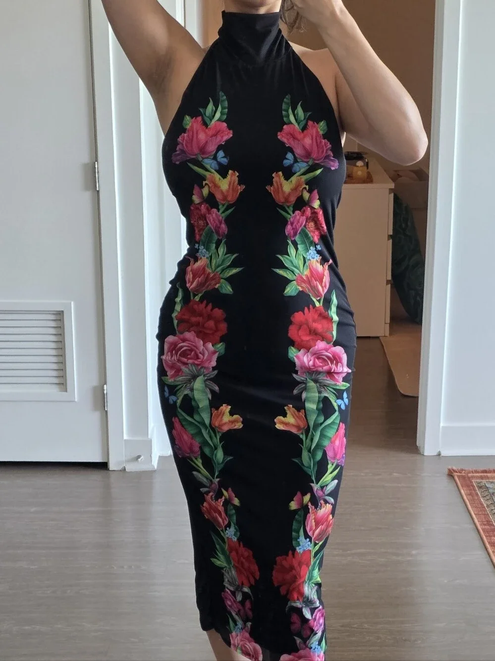 Halter Dress - Picture 1 of 3